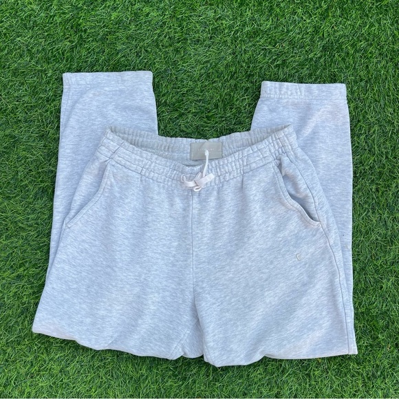 Everlane The Track Jogger Sweatpants Heather gray Preowned size XS tiny markings - Picture 7 of 8